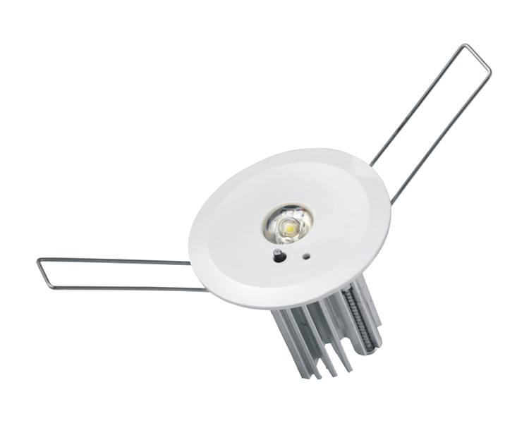 Le140 Downlight Núdzový svietidiel