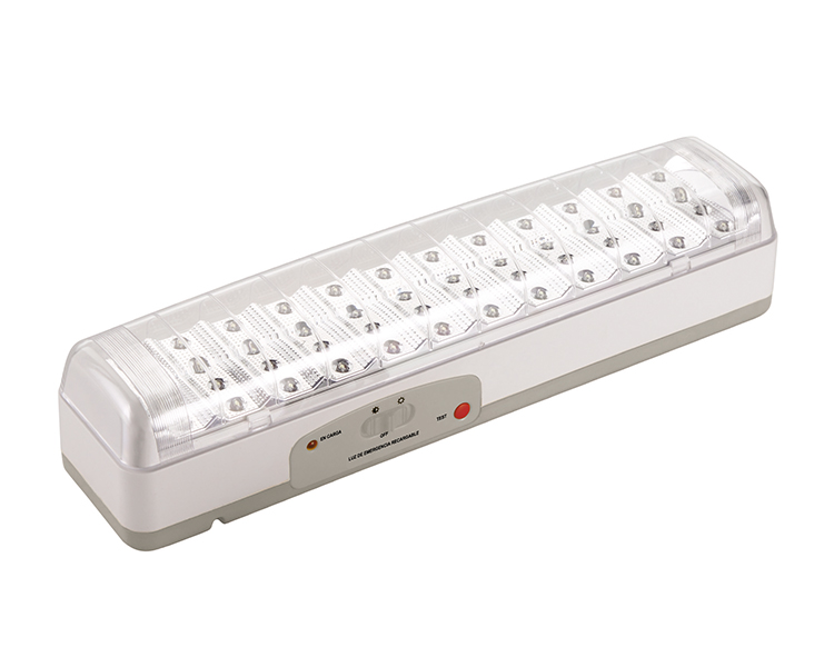 238L 30 Biele LED diódy Nabíjateľné núdzové svetlo