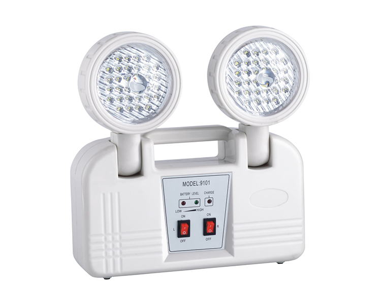 2923 LED Twin Spot Núdzové svetlo