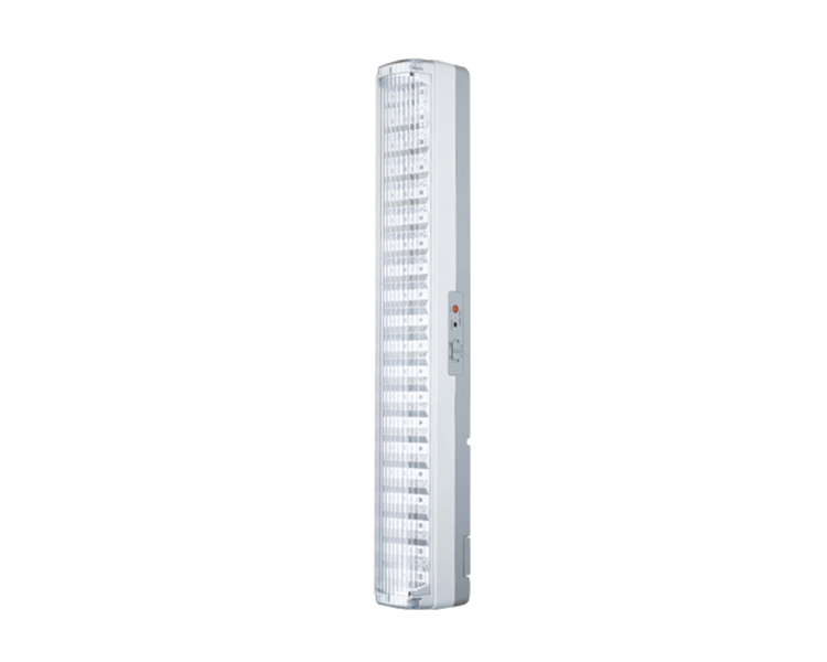 6405L Dva jasné nabíjateľné LED Núdzové svetlo