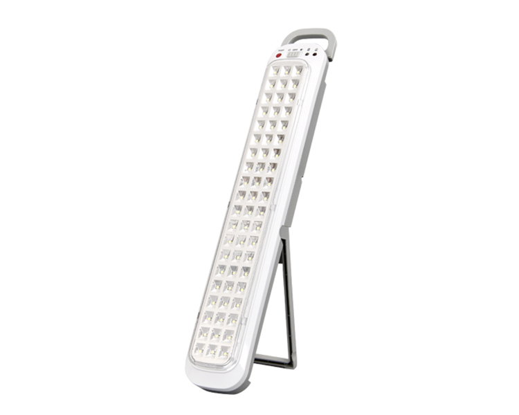918s montáž na rukoväť/stenu 60 SMD LED núdzové svetlo