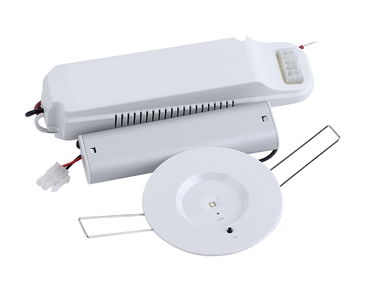 D40-R-1 Núdzové LED Downlight