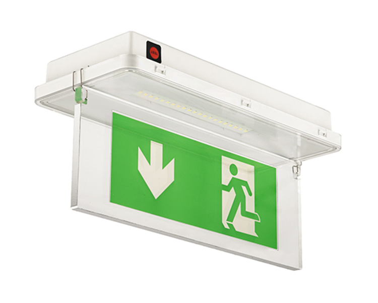 515-21 výstup 21led vodotesný núdzový výstupný znak