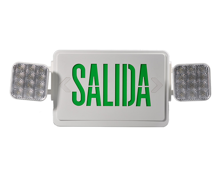 JLEC2GW-SA Green LED Combo Kombesion Salida znamenie