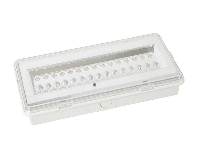 LE503L nepriepustná vodotesná núdzová lampa LED