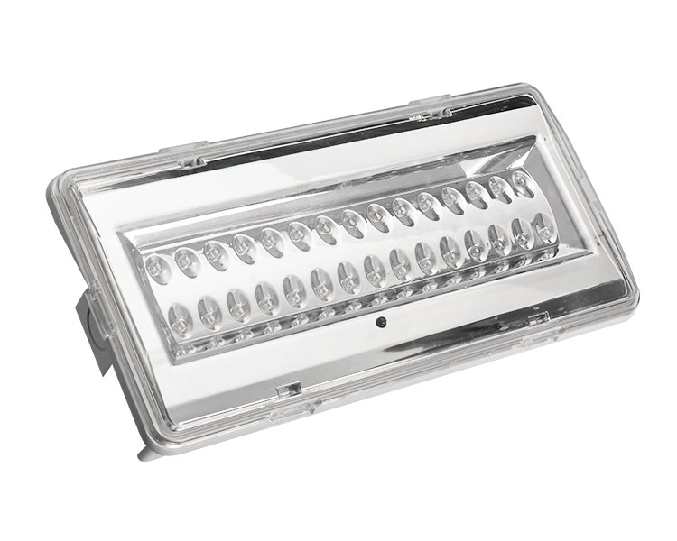 LE503L nepriepustná vodotesná núdzová lampa LED