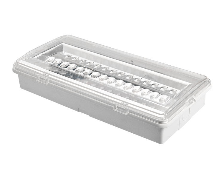 LE503L nepriepustná vodotesná núdzová lampa LED