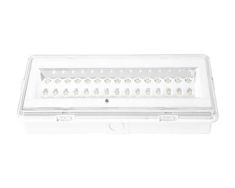 LE503L nepriepustná vodotesná núdzová lampa LED