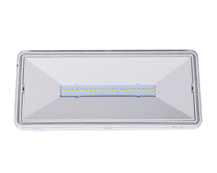 LE515-21 číry polykarbonát difúzor 21led vodotesné svietidlá