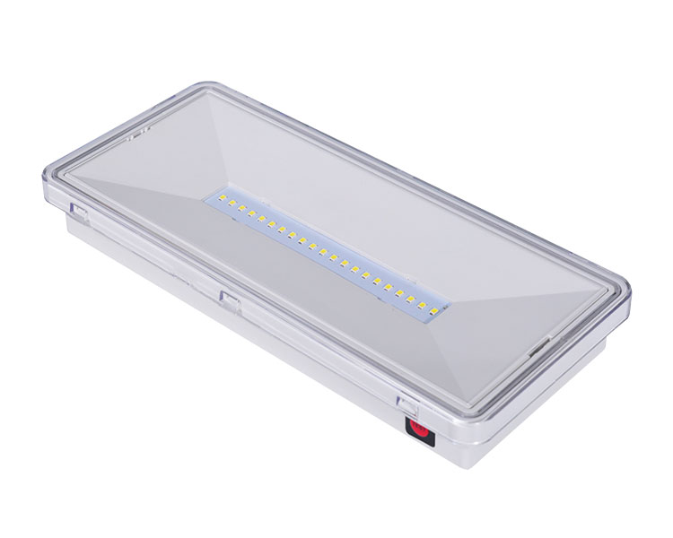 LE515-21 číry polykarbonát difúzor 21led vodotesné svietidlá
