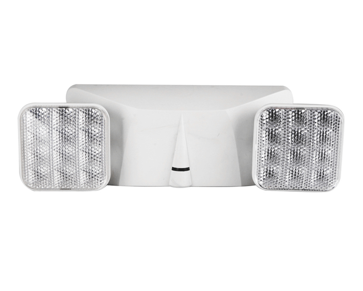 Jleu3-twin hlava LED núdzové svetlo