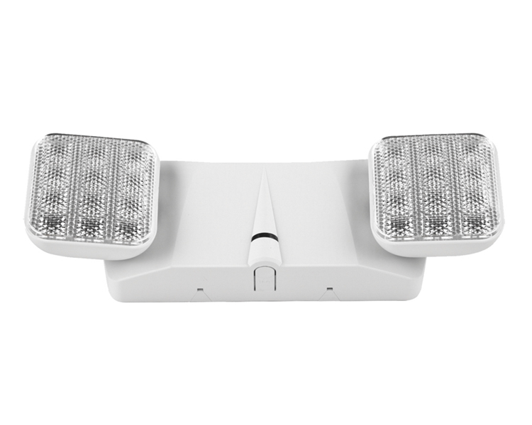 Jleu3-twin hlava LED núdzové svetlo