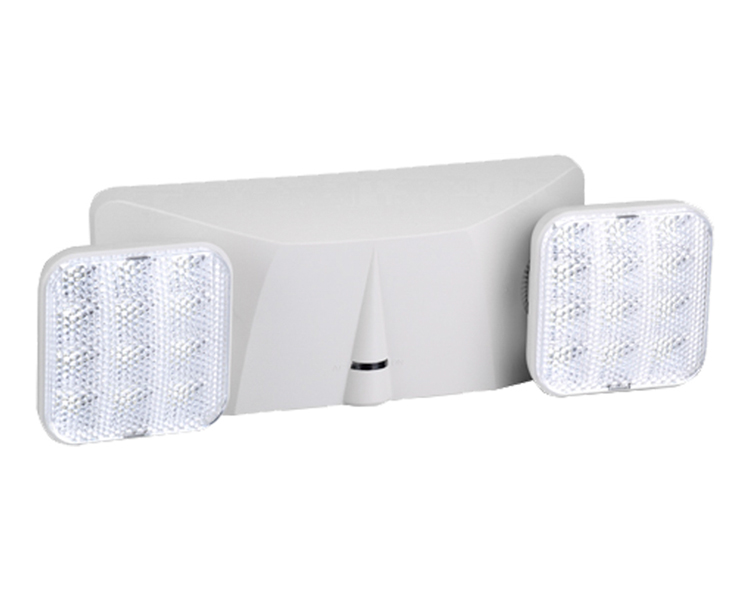 Jleu3-twin hlava LED núdzové svetlo