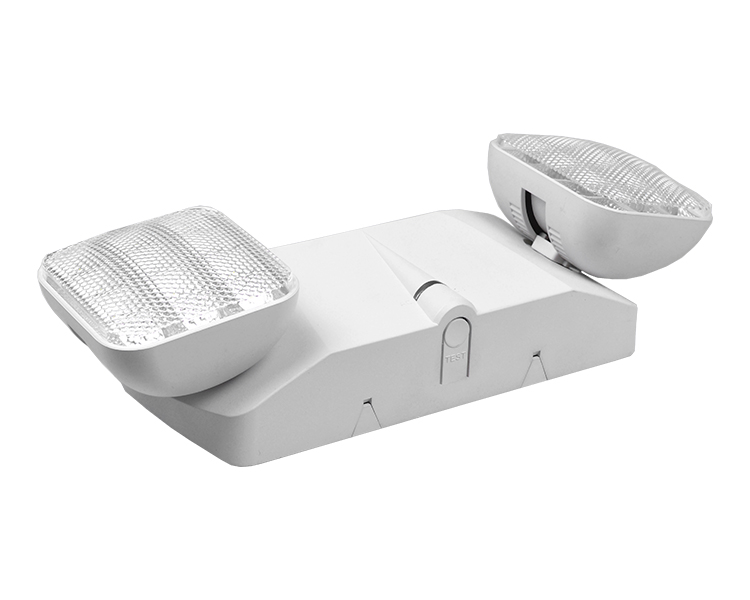 Jleu3-twin hlava LED núdzové svetlo