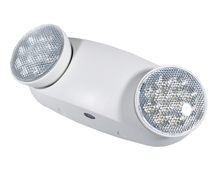 Jleu5-ul schválené dvojča LED LED núdzové svetlo 
