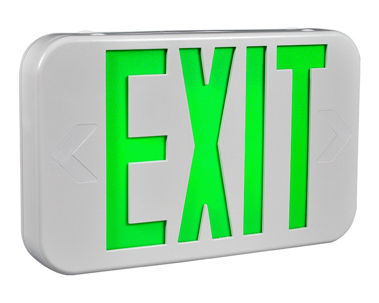 Ezxteu2bcwem (ezcxteu2bcwem) -bi-color Compakt veľkosť LED exit