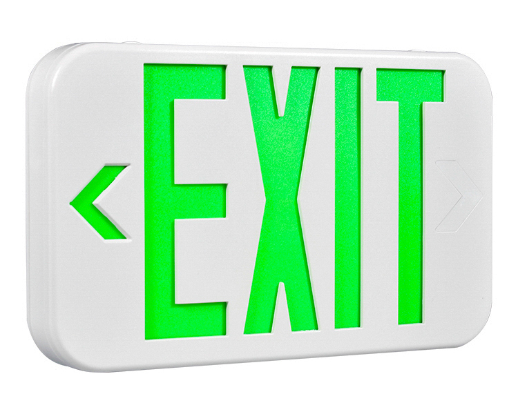 Ezxteu2bcwem (ezcxteu2bcwem) -bi-color Compakt veľkosť LED exit