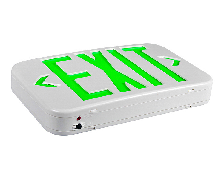 Ezxteu2bcwem (ezcxteu2bcwem) -bi-color Compakt veľkosť LED exit
