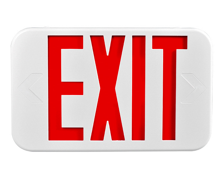 Ezxteu2bcwem (ezcxteu2bcwem) -bi-color Compakt veľkosť LED exit