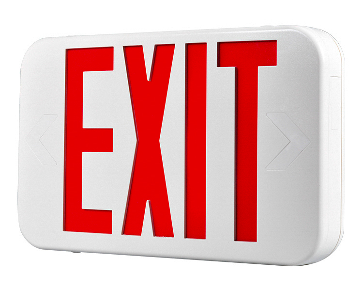 Ezxteu2bcwem (ezcxteu2bcwem) -bi-color Compakt veľkosť LED exit
