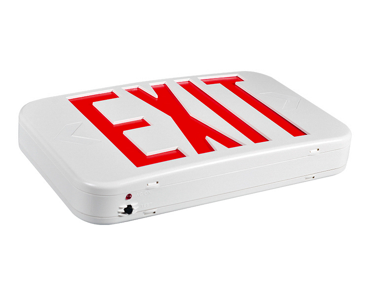 Ezxteu2bcwem (ezcxteu2bcwem) -bi-color Compakt veľkosť LED exit