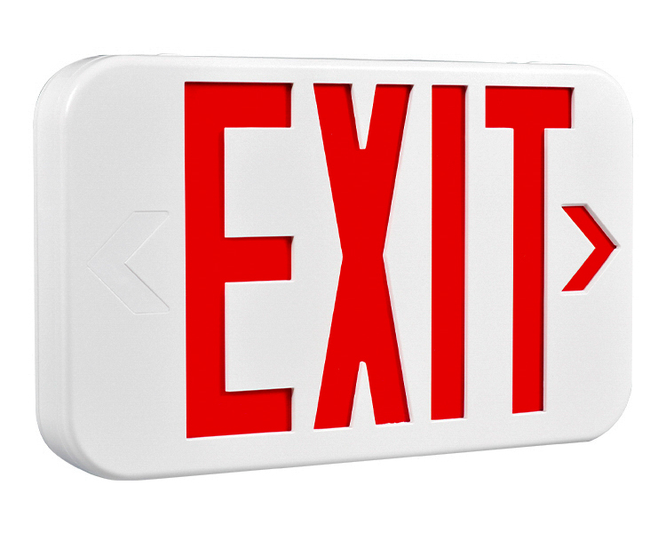 Ezxteu2bcwem (ezcxteu2bcwem) -bi-color Compakt veľkosť LED exit