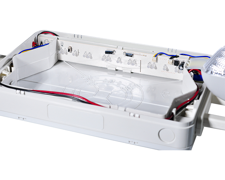 JLEC2BCW-BI-Color LED Combo Núdzový výjazd s LED hlavami