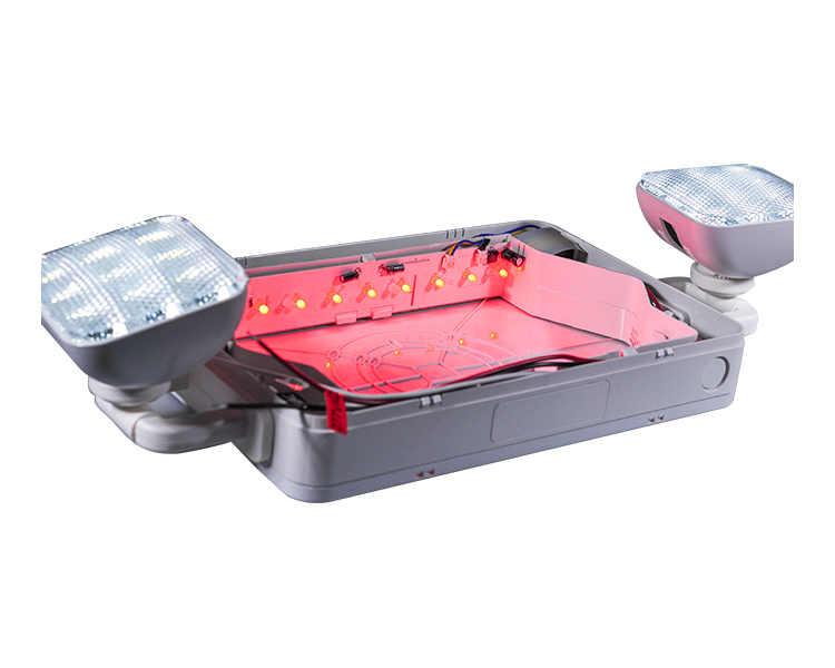 JLEC2BCW-BI-Color LED Combo Núdzový výjazd s LED hlavami