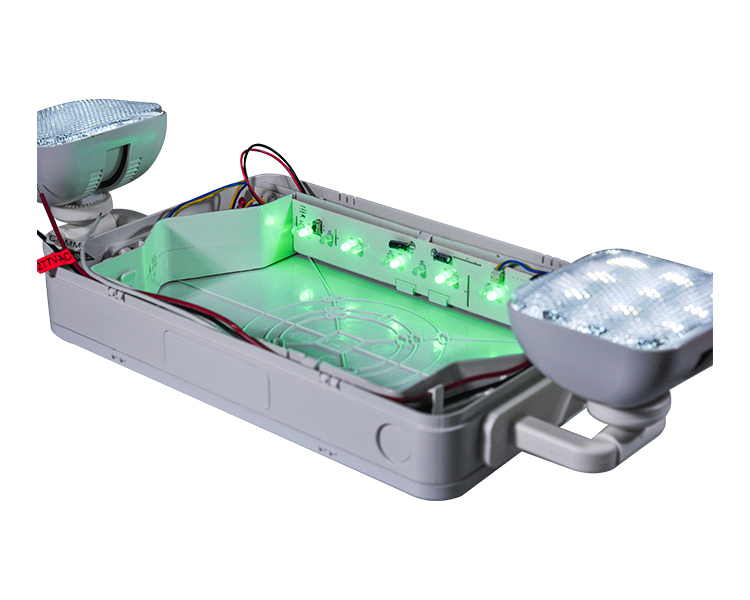 JLEC2BCW-BI-Color LED Combo Núdzový výjazd s LED hlavami