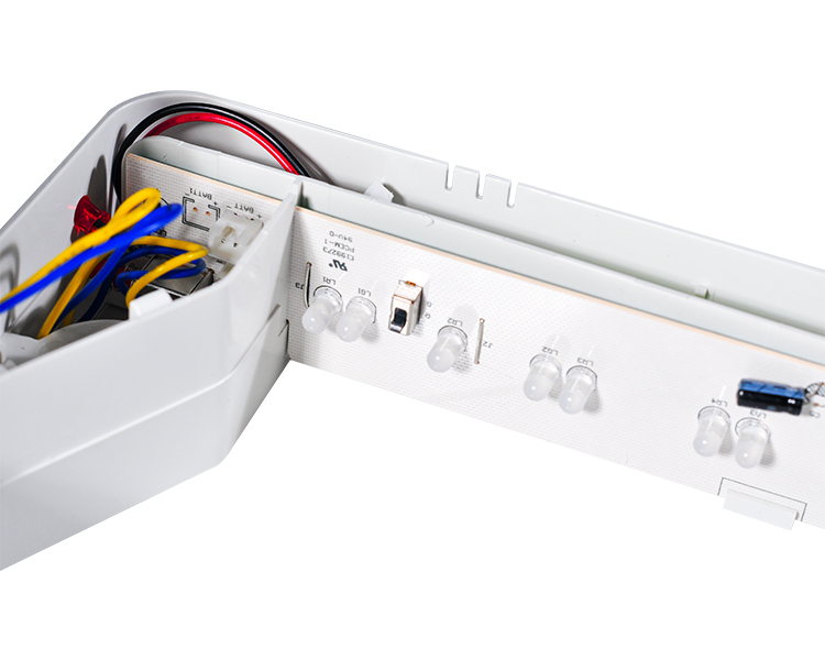 JLEC2BCW-BI-Color LED Combo Núdzový výjazd s LED hlavami
