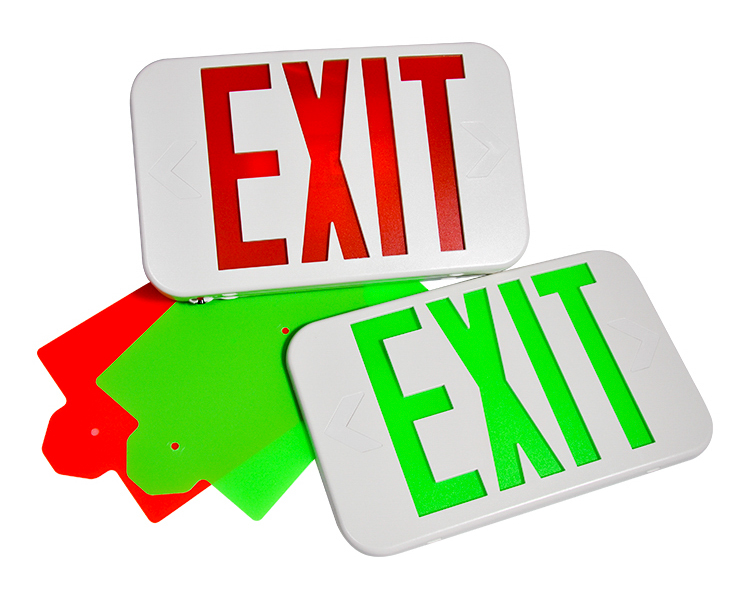 Ezxteu2bcwem (ezcxteu2bcwem) -bi-color Compakt veľkosť LED exit
