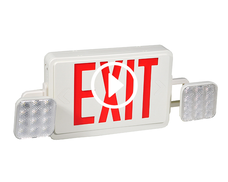 JLEC2RWRC-remote schopný LED výstupný znak