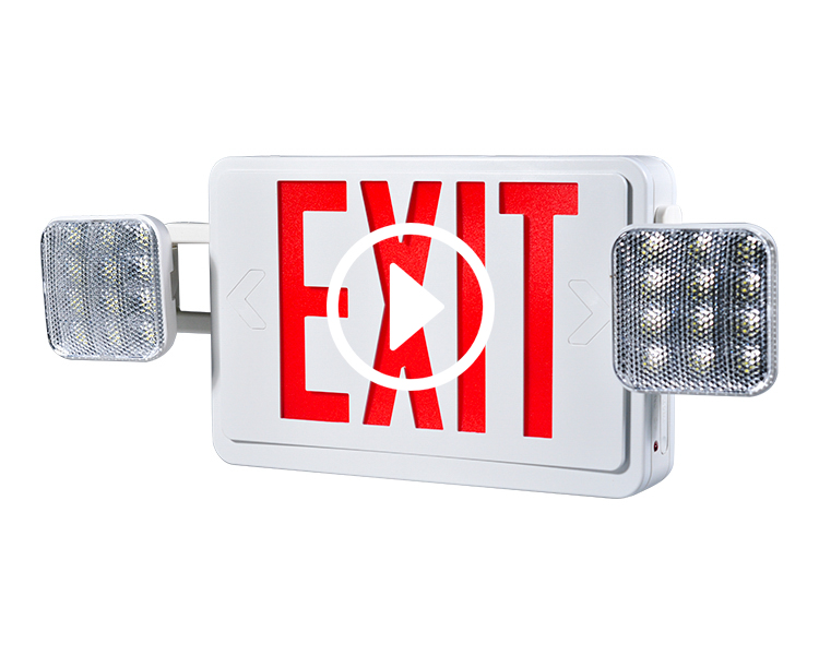 JLEC2BCW-BI-Color LED Combo Núdzový výjazd s LED hlavami