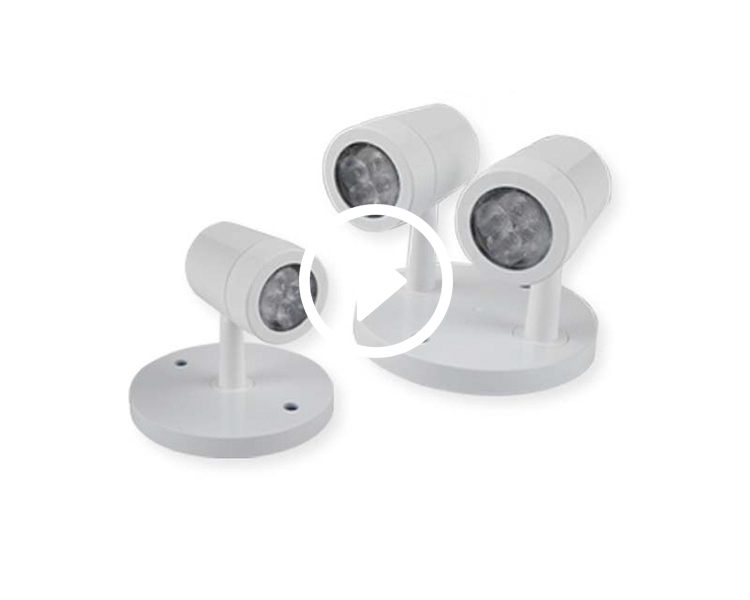 CNDRH1 -4*3030 SMD Vnútorná jediná diaľková žiarovka