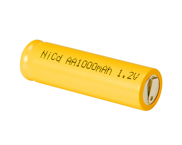 NI-CAD batéria 1,2 V 1000 mAh