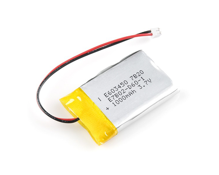 Li-ion batéria 3,7 V 1000 mAh