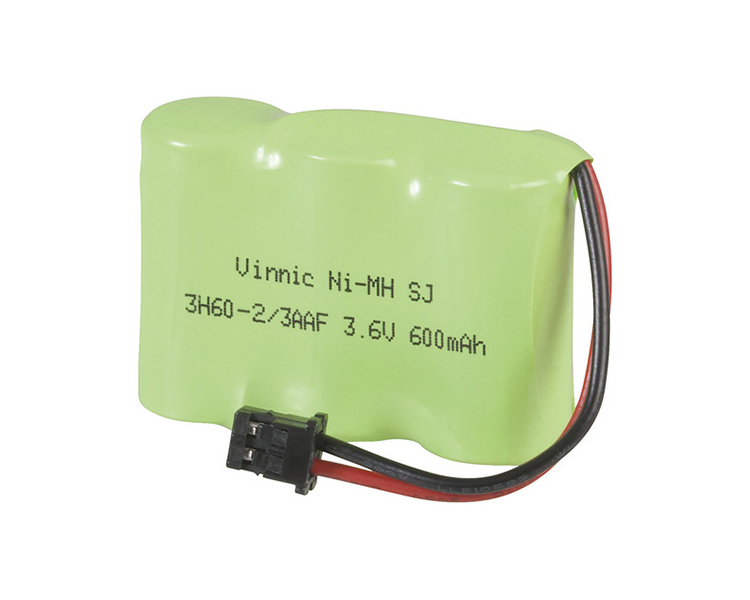 Batéria Ni-MH 3,6 V 600 mAh