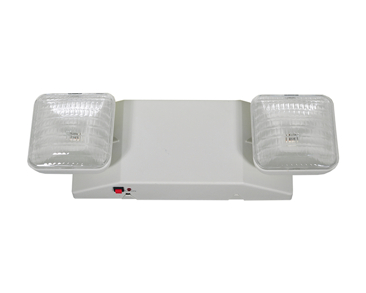 JEU1 2x5.4W žiarovka núdzová lampa