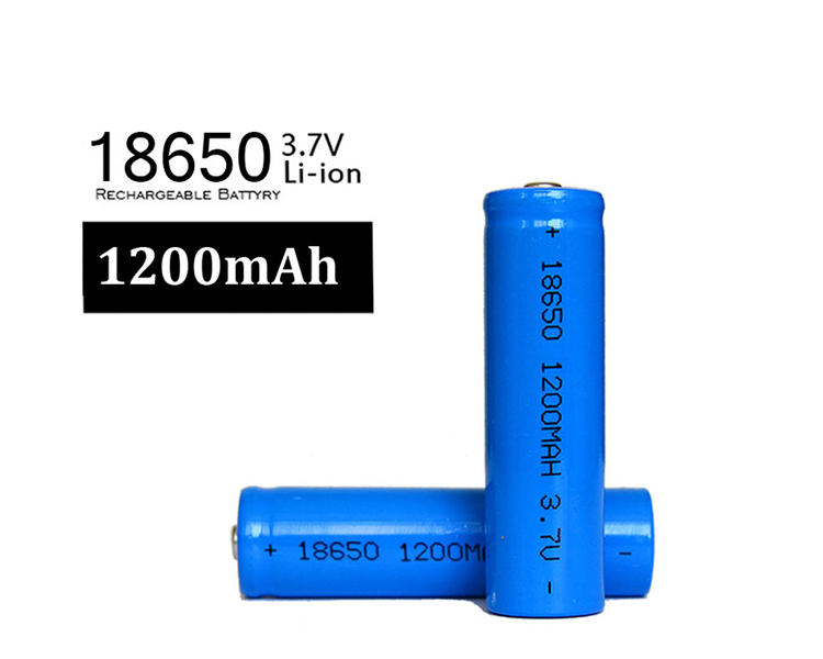 Li-ion batéria 3,7 V 1200 mAh
