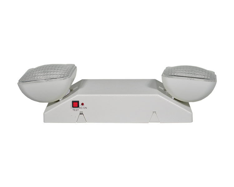 JEU1 2x5.4W žiarovka núdzová lampa