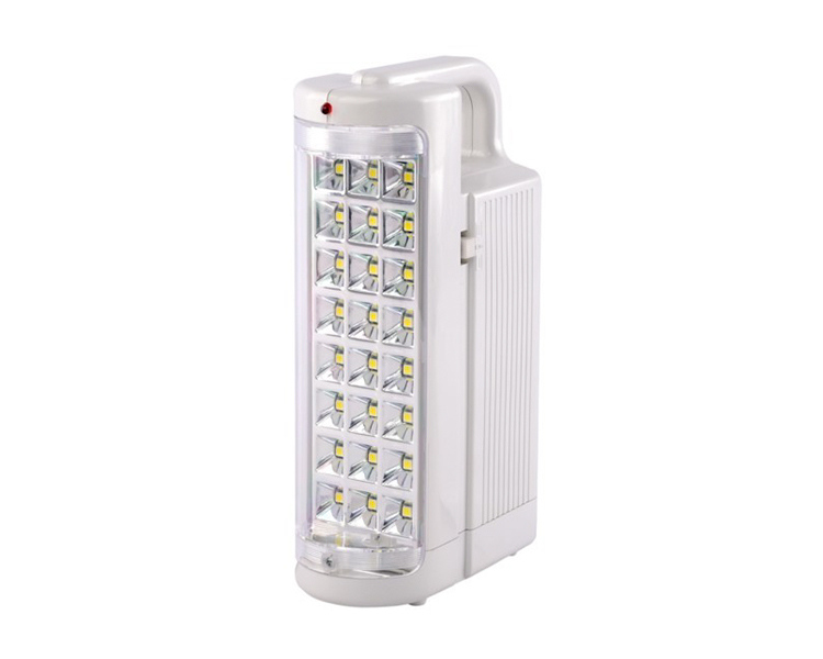 256s montáž na rukoväť/stenu 24 SMD LED núdzová lampa