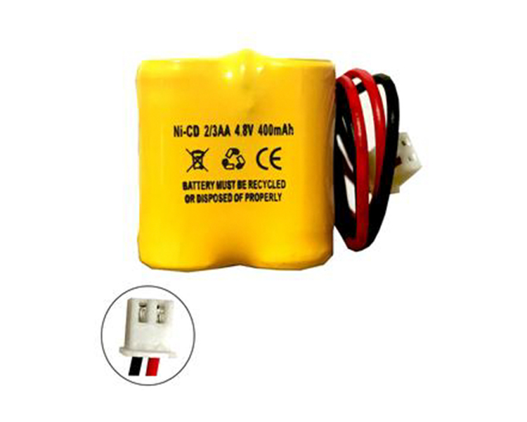 Batéria NI-CAD 4,8 V 400 mAh